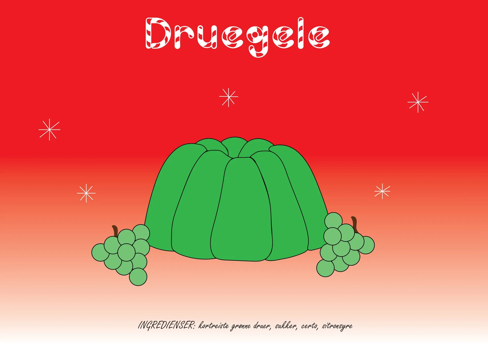 Druegele oppskrifter