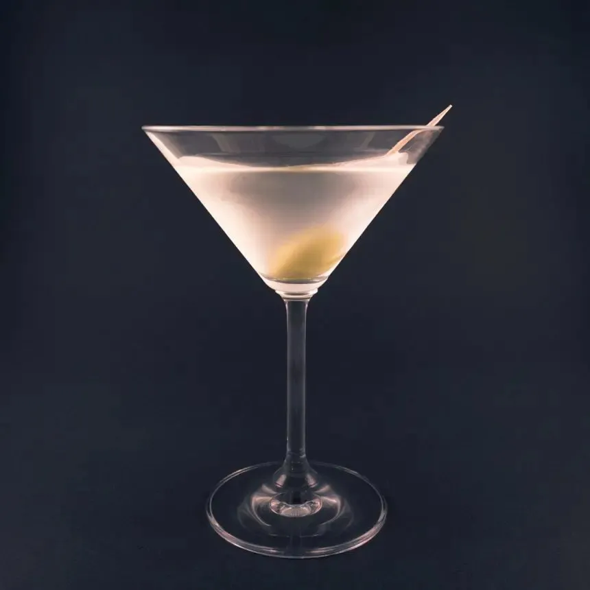 Dry martini oppskrift
