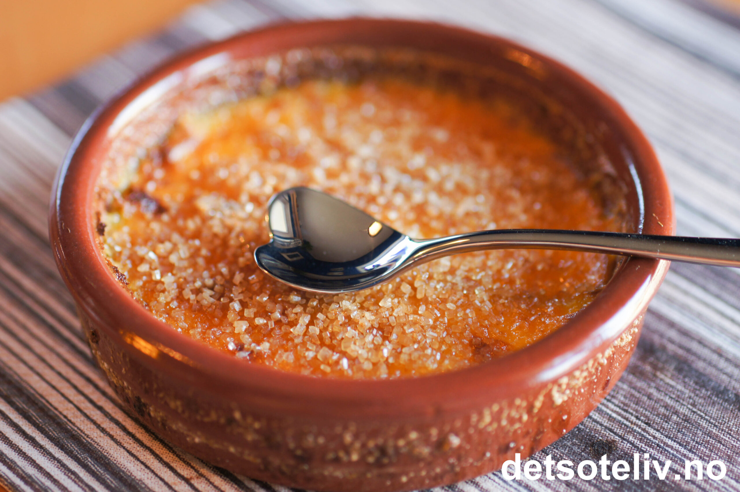Oppskrift creme brulee