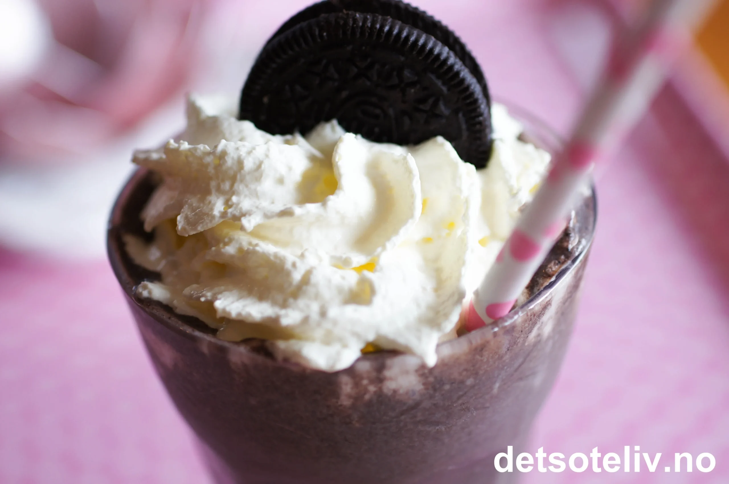 Oreo milkshake oppskrift