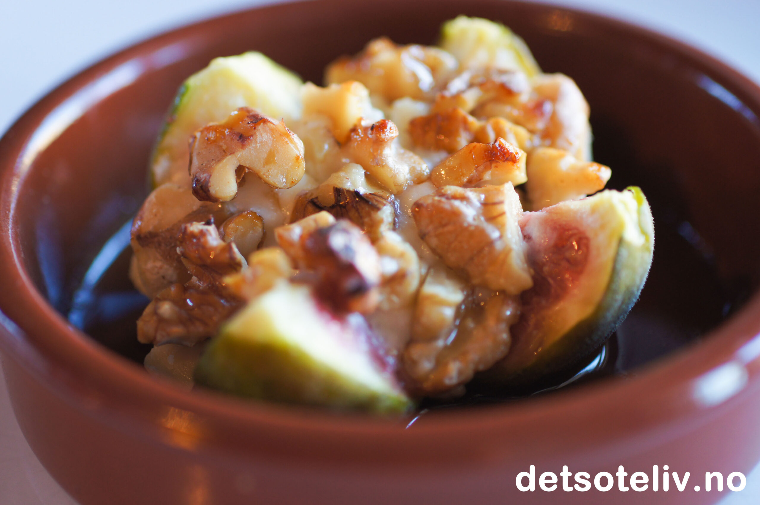 Bakt fiken oppskrift