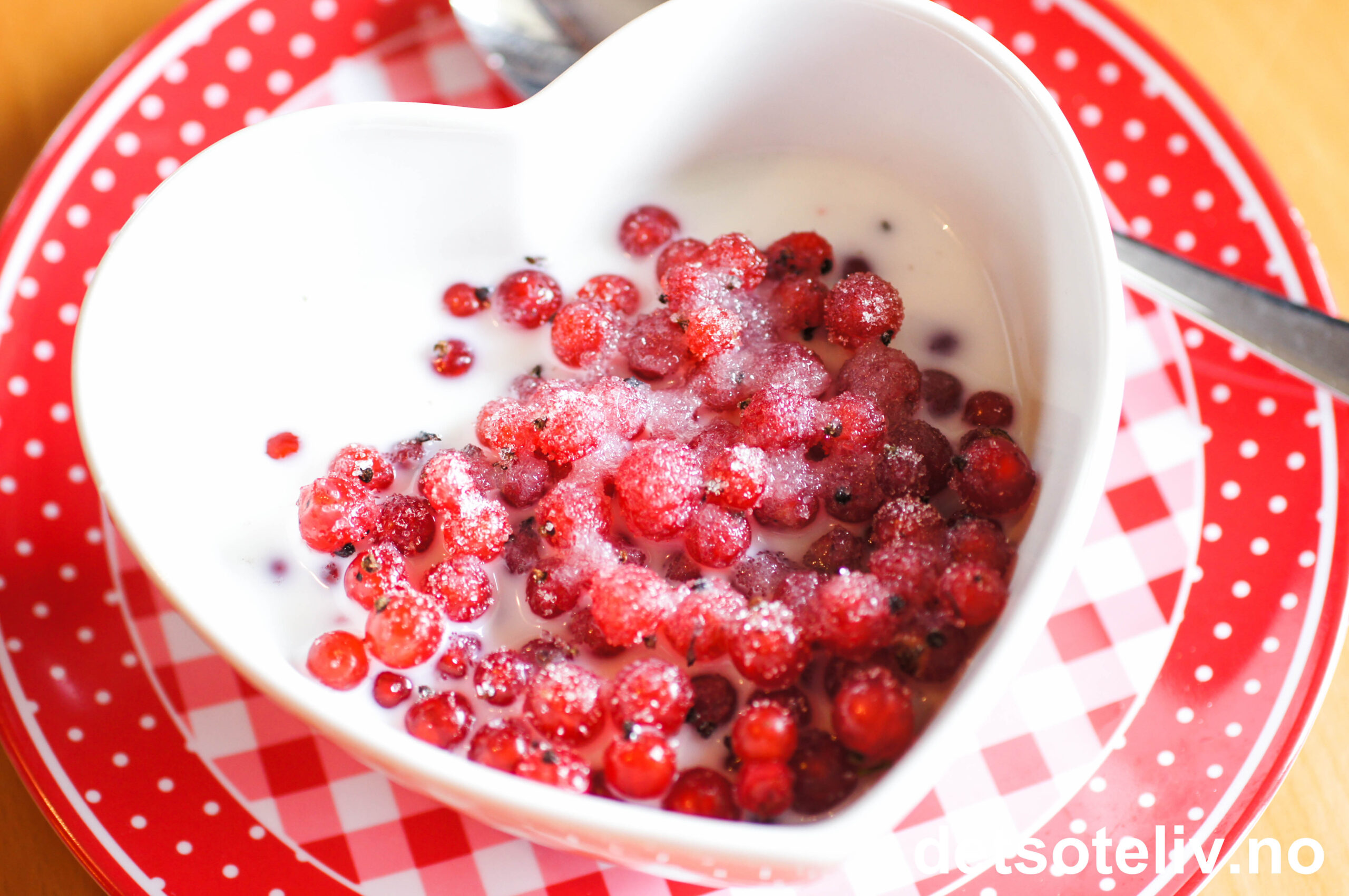 Is oppskrift med melk