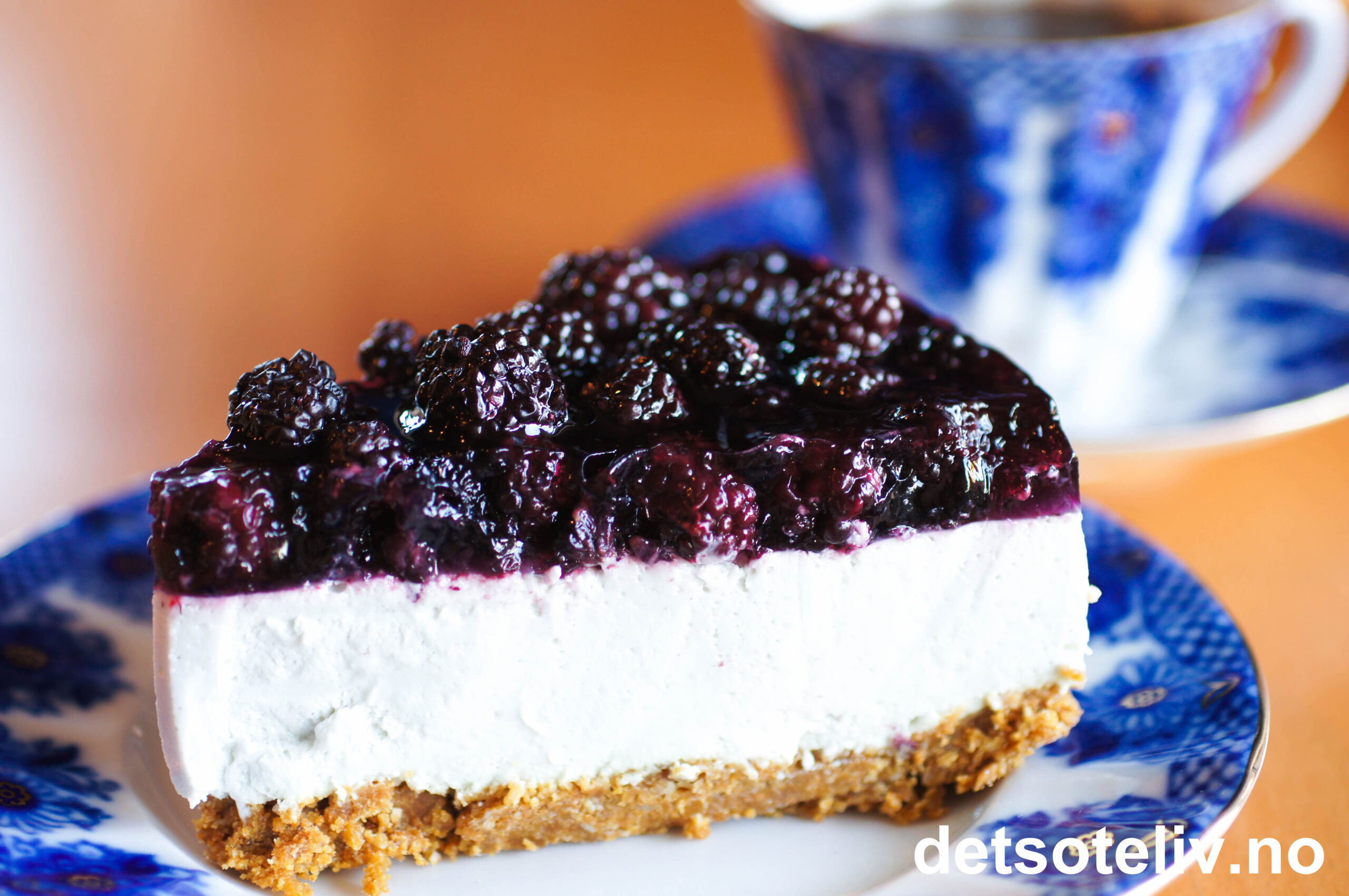 Bjørnebær oppskrift