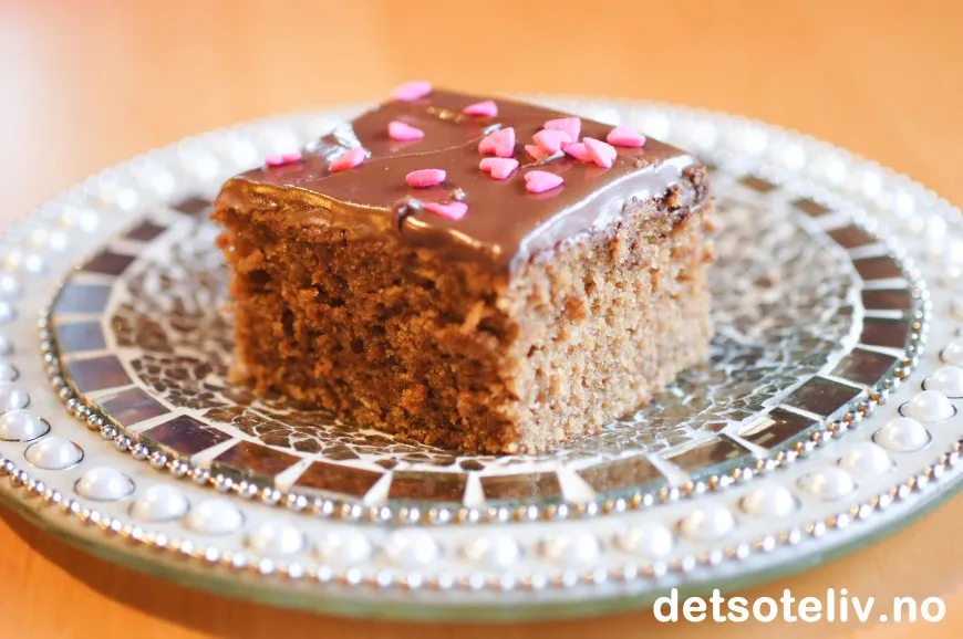 Oppskrifter med nugatti