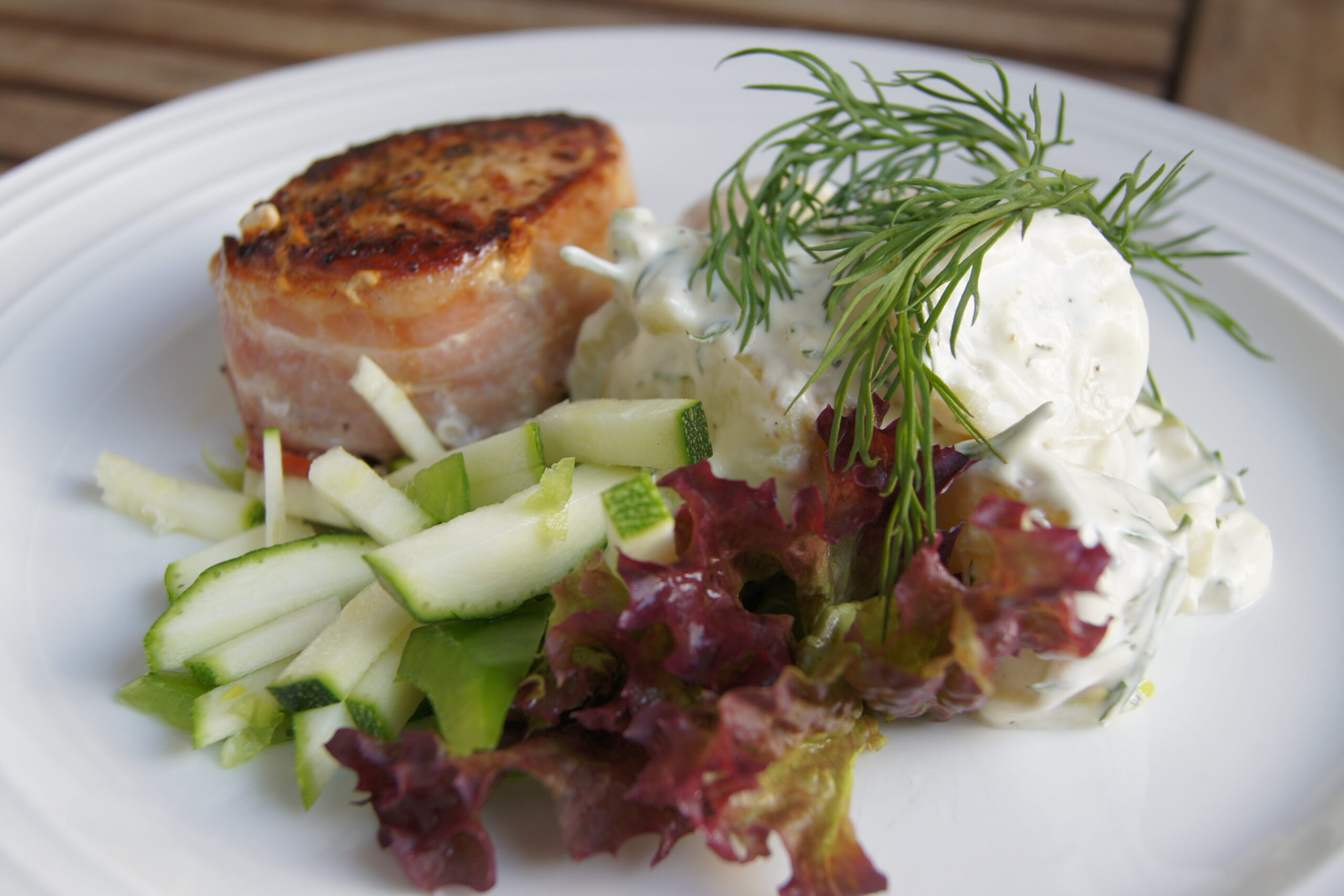 Svinemedaljong oppskrift