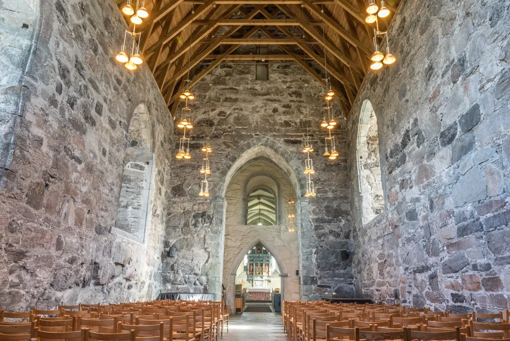 Utstein kloster omvisning