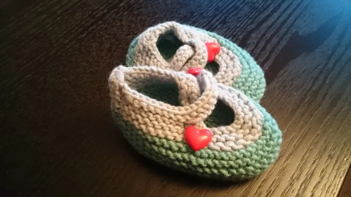 Heklet babysko oppskrift