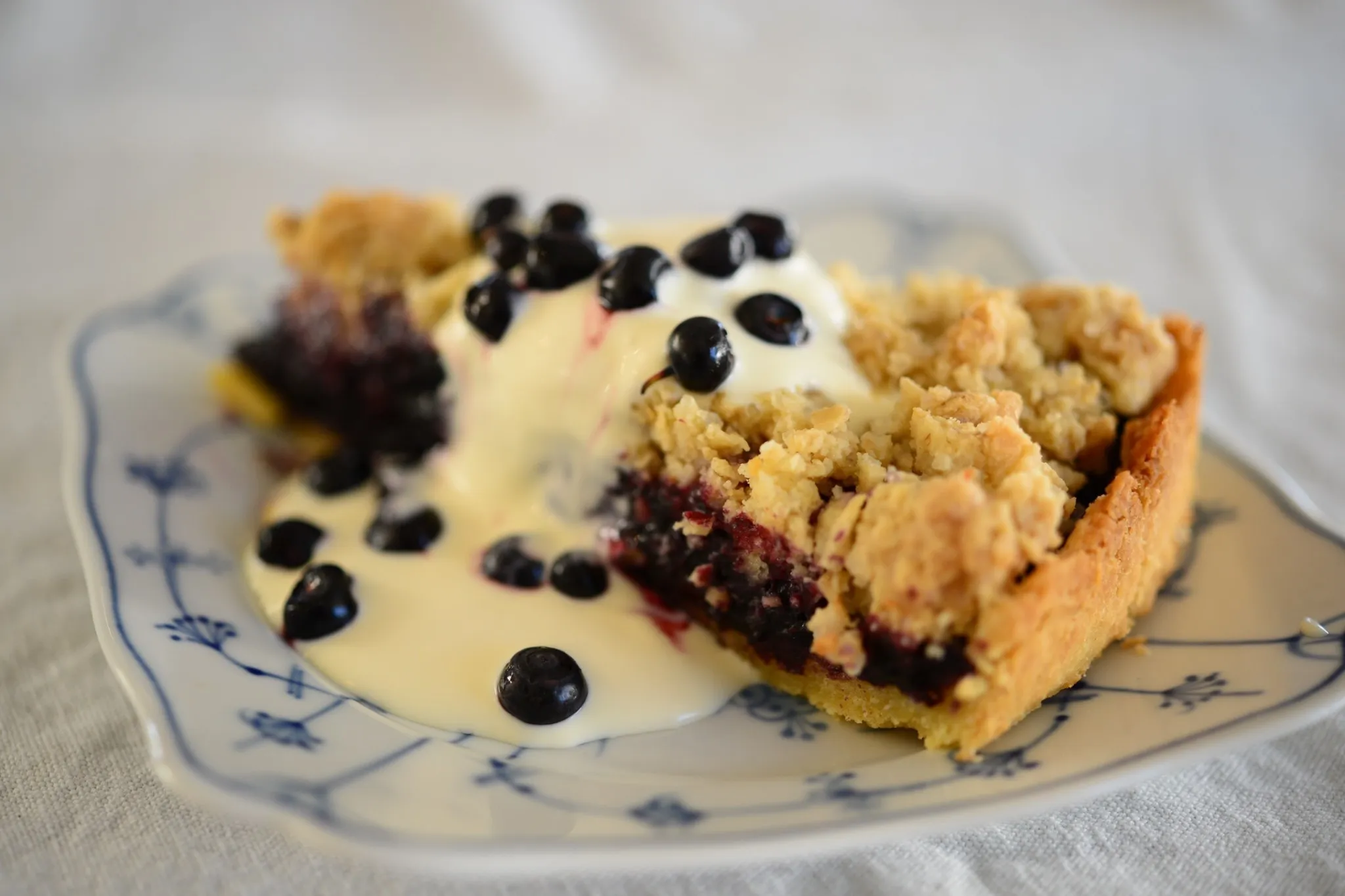 Blåbærdrøm oppskrift