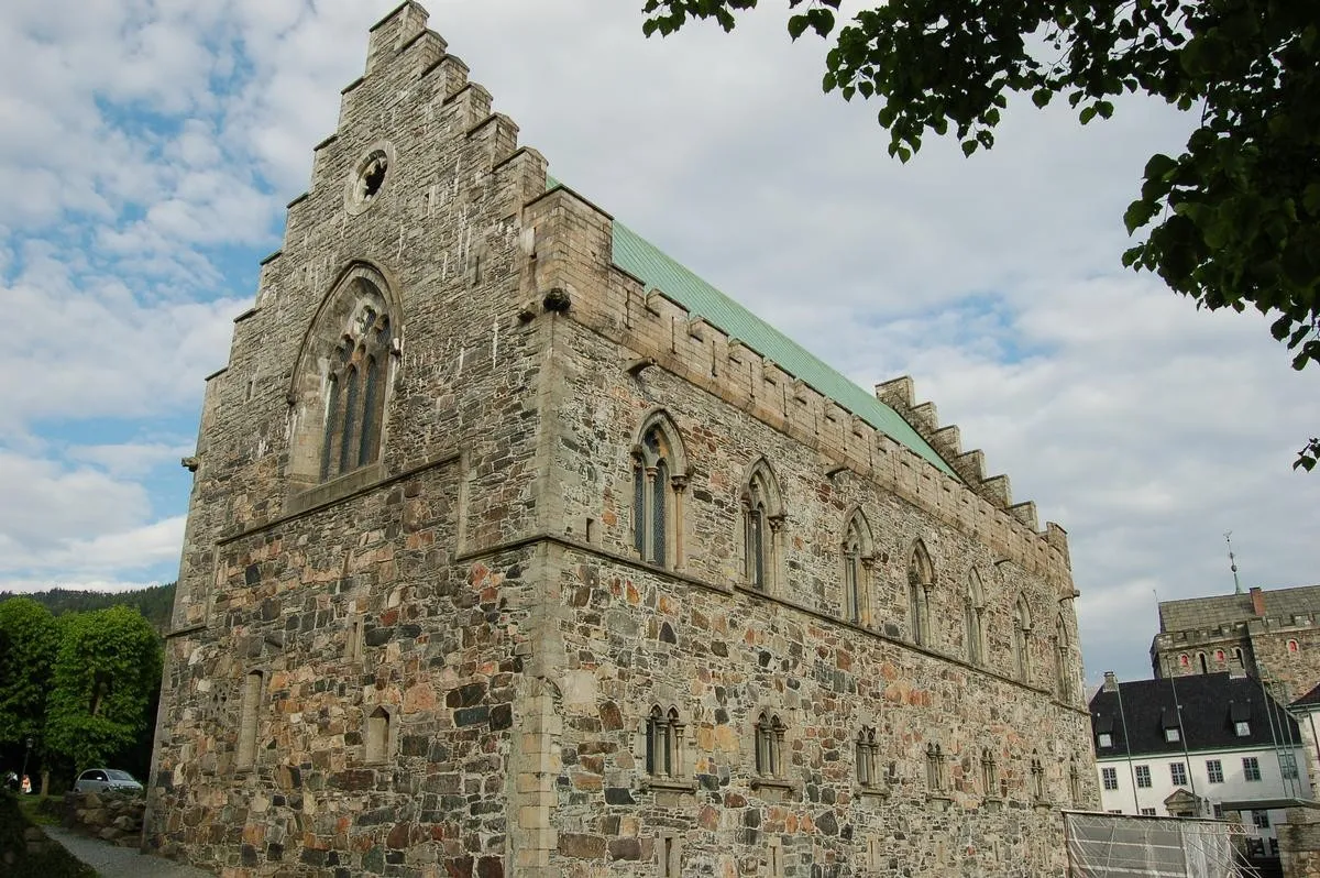 Håkonshallen omvisning