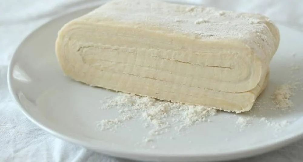Butterdeig bakevarer kjeks