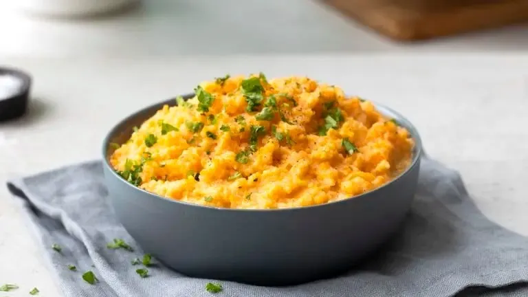 Kålrabistappe med hvit saus oppskrift