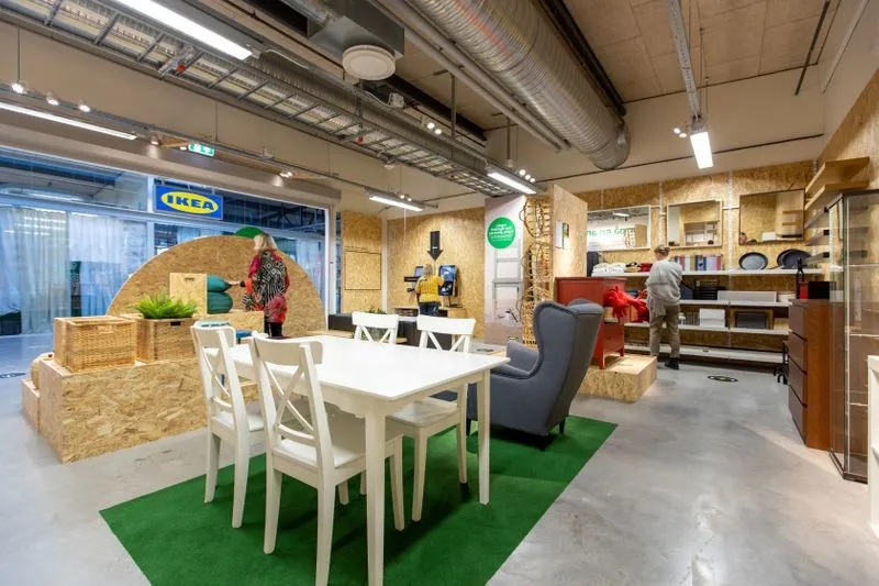 Ikea store west sweden stockholm kungens kurva biggest kanye artnet dying getty europe courtesy south world