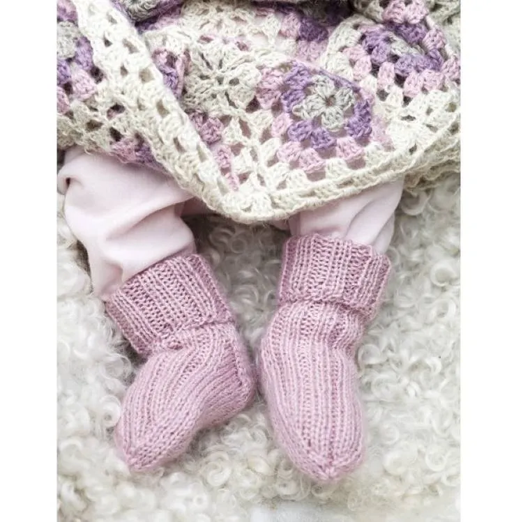 Gratis oppskrift på babysokker