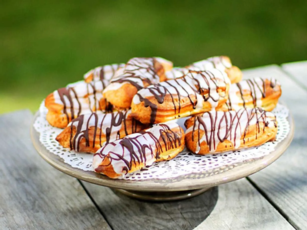 Eclair oppskrift
