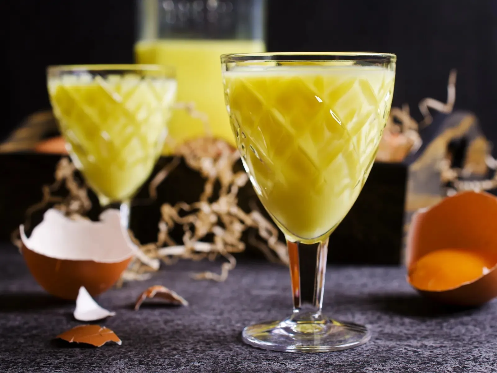 Eggelikør oppskrift