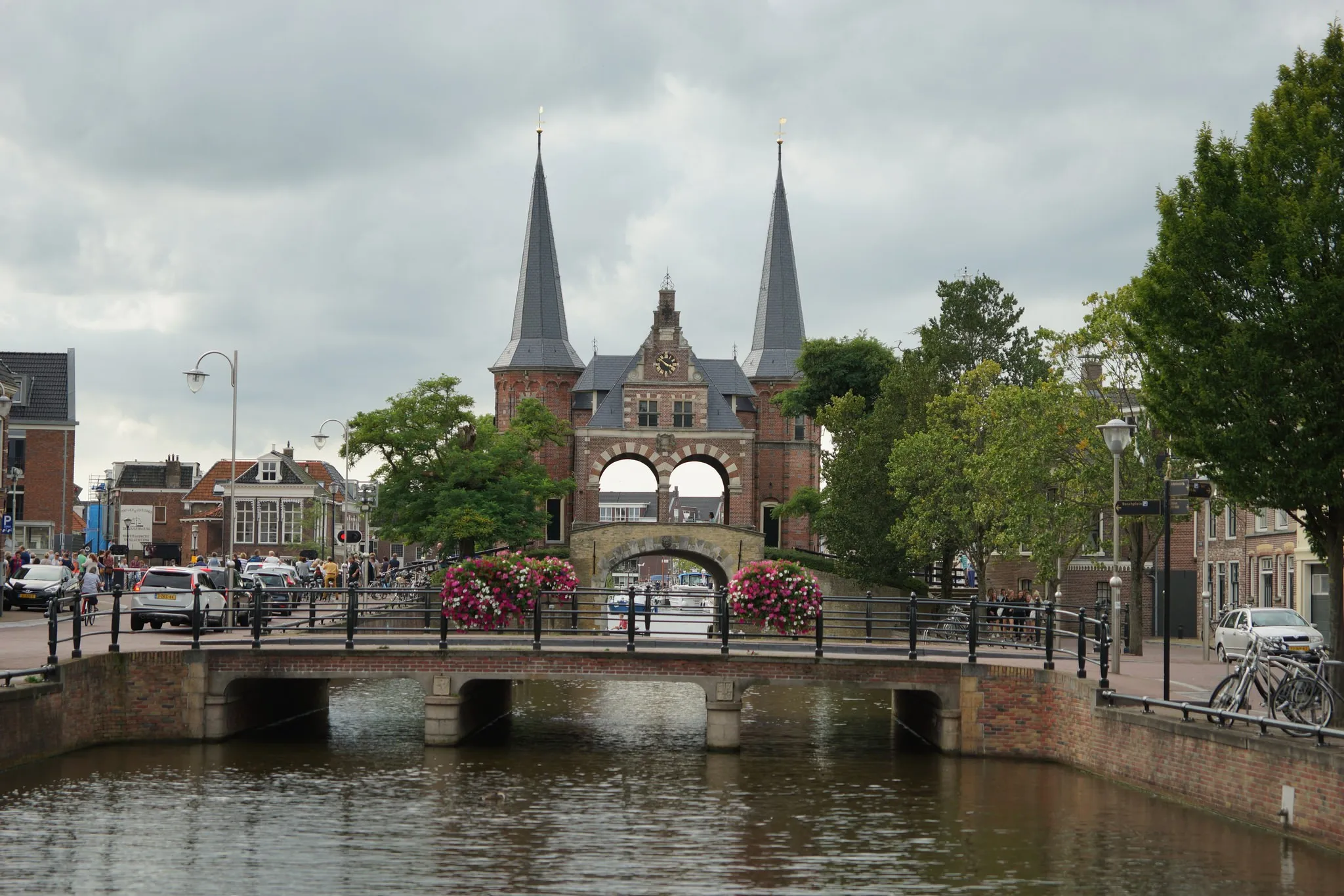 Friesland tour city netherlands tripsite bike