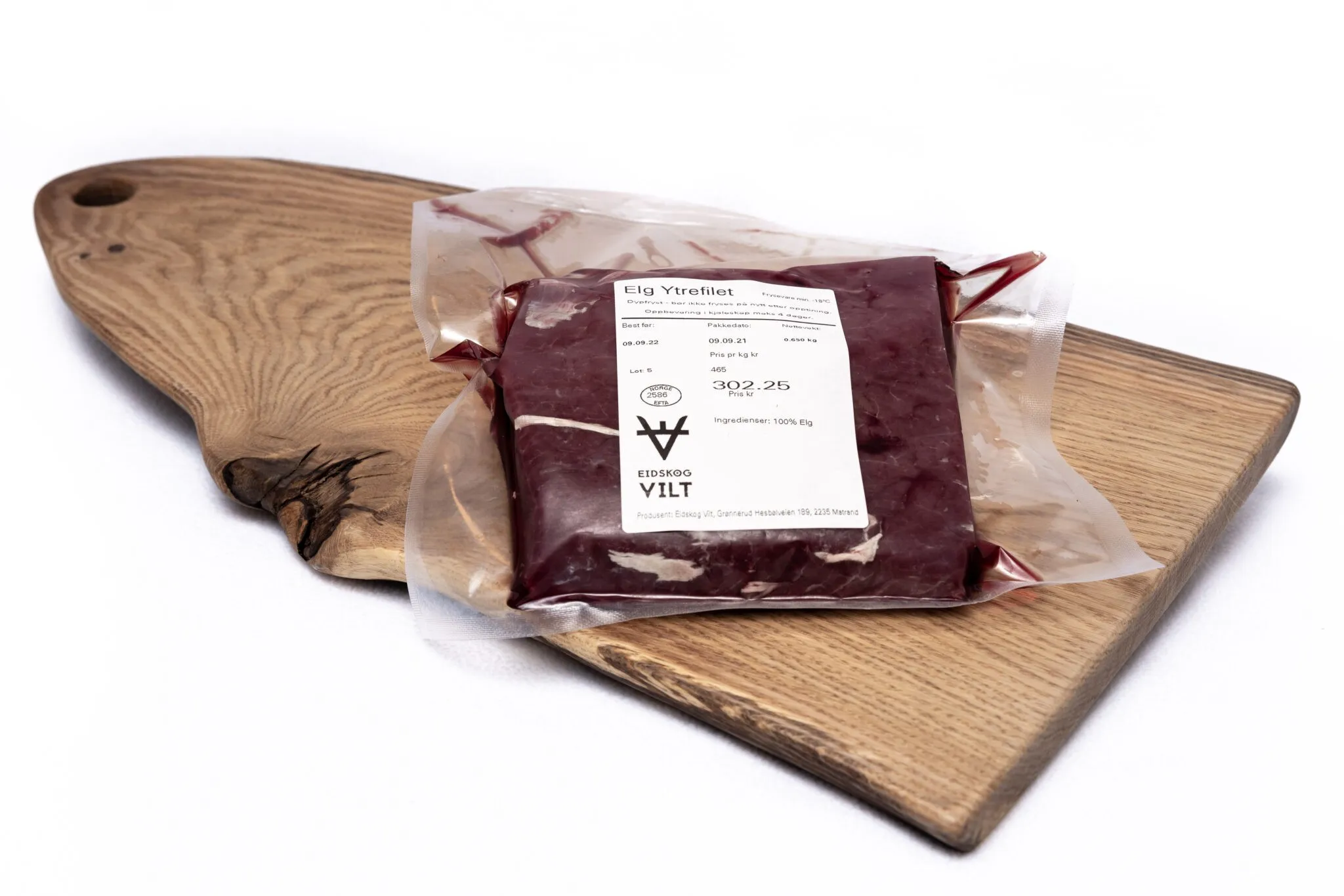 Svin ytrefilet crusted tidsforbruk