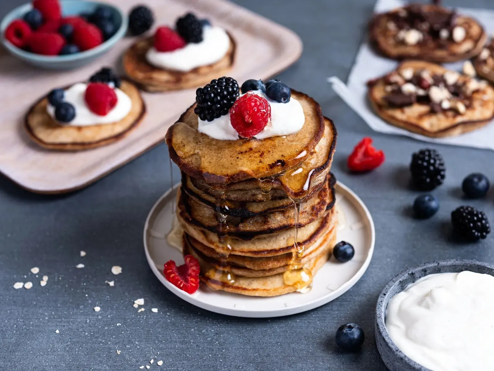 Oppskrift bananpannekaker