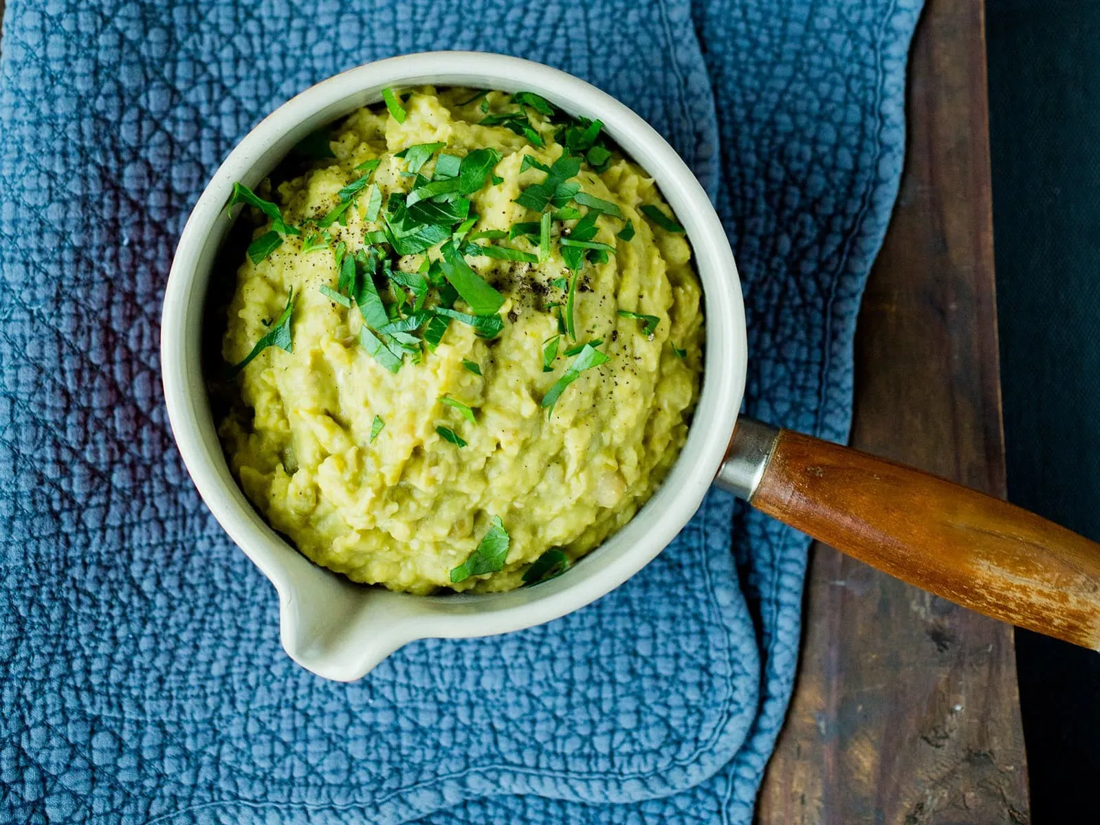 Ertestuing oppskrift hermetiske erter