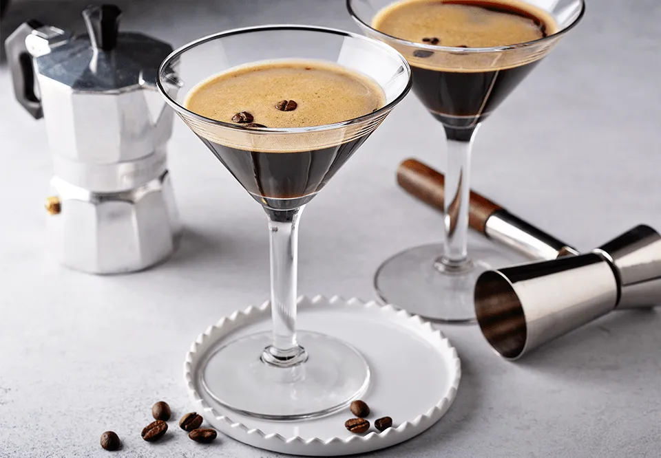 Martini espresso oppskrift