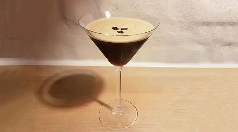 Martini espresso oppskrift