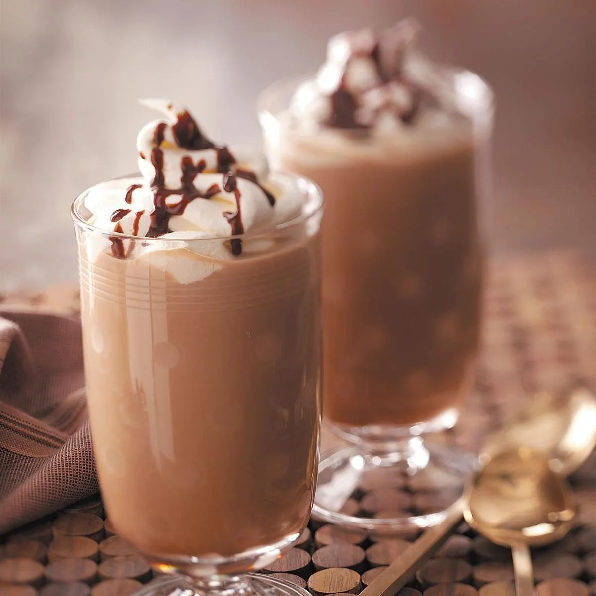 Frappe mocca oppskrift