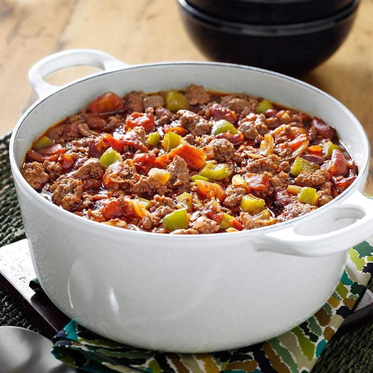 Chili cooker slow carne con recipe classic easy healthy feedbag family pork