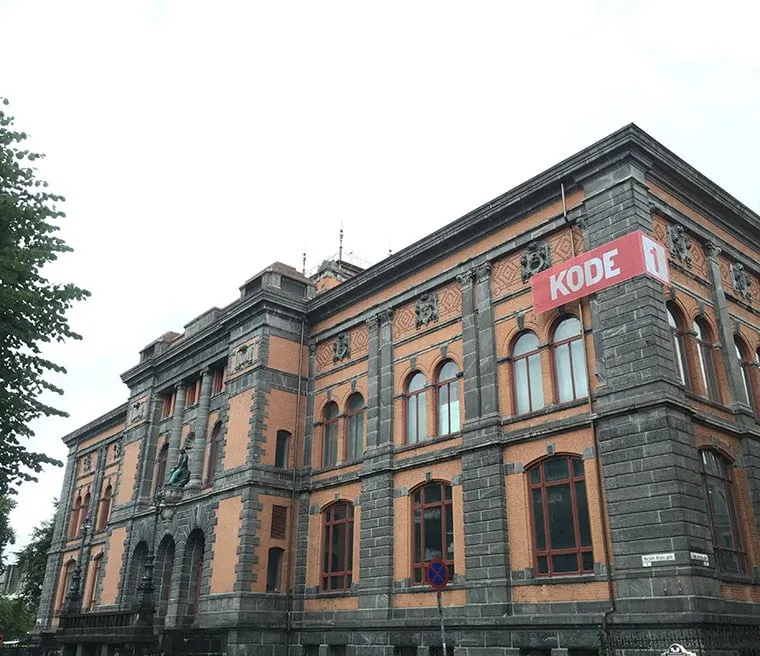 Bergen kunsthall omvisning