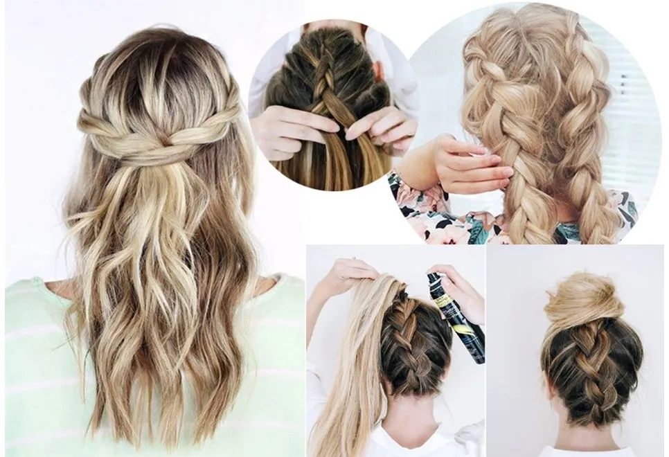 Flette oppskrift hår