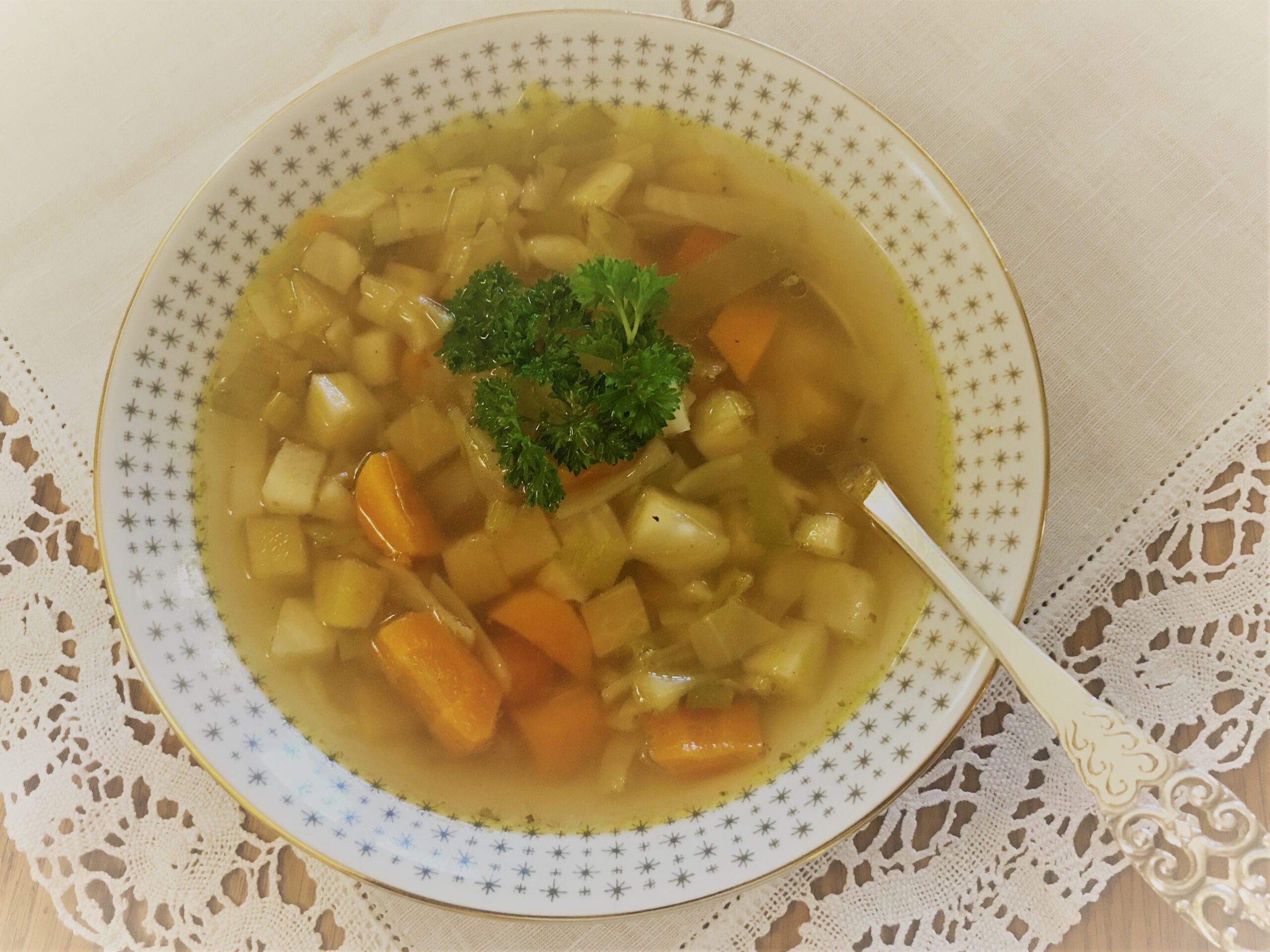 Fersk suppe oppskrift