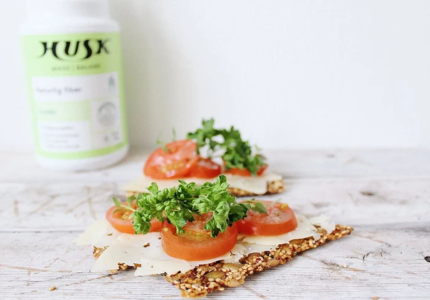 Oppskrift low fodmap knekkebrød