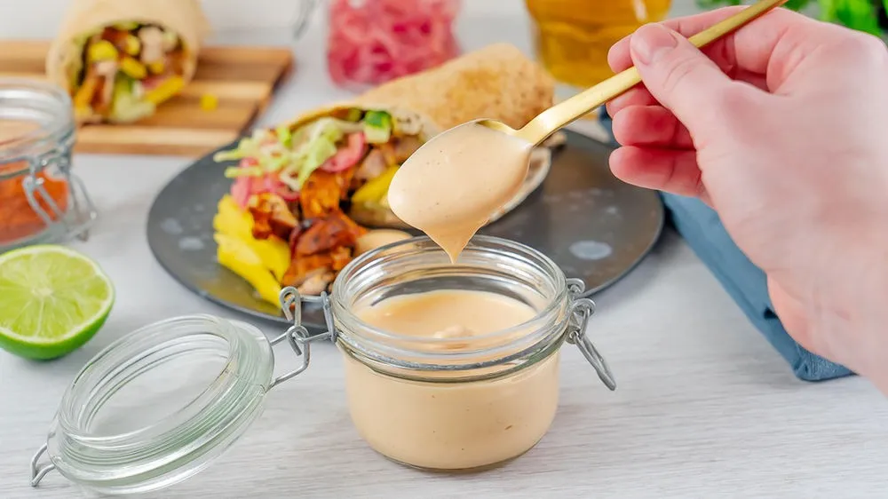 Kebabdressing oppskrift