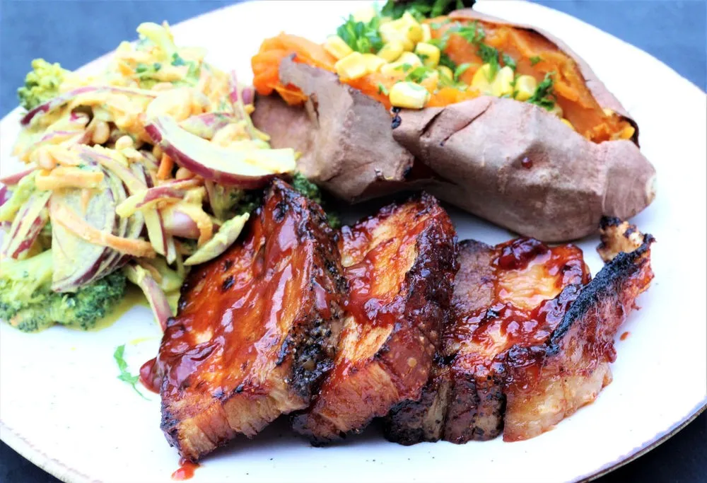 Svin ytrefilet helstekt svinefilet oppskriftskroken skriv middels ut