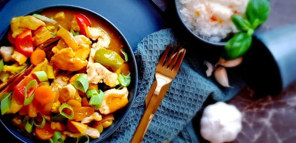 Bali kyllinggryte oppskrift