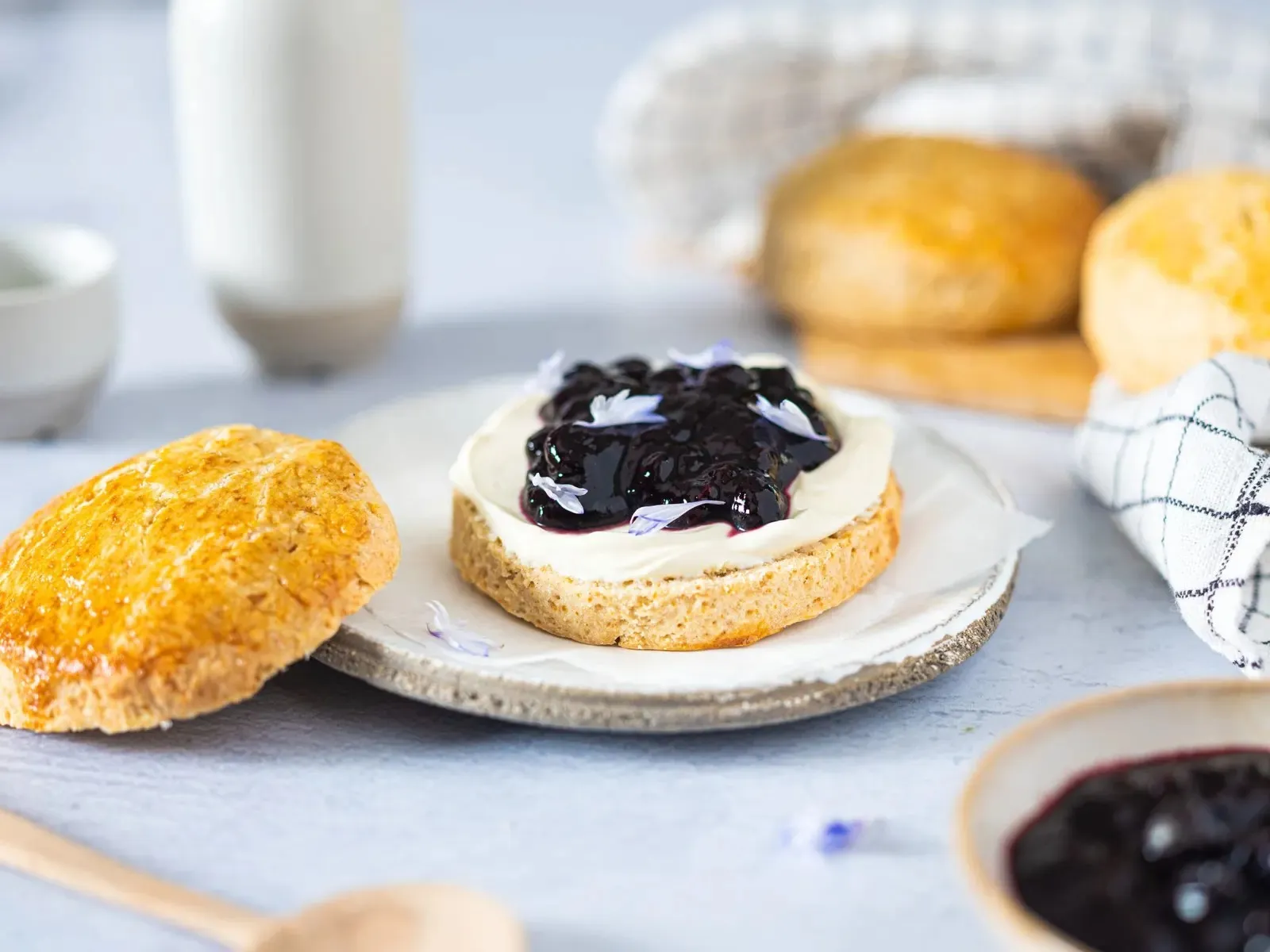 Oppskrift scones fine