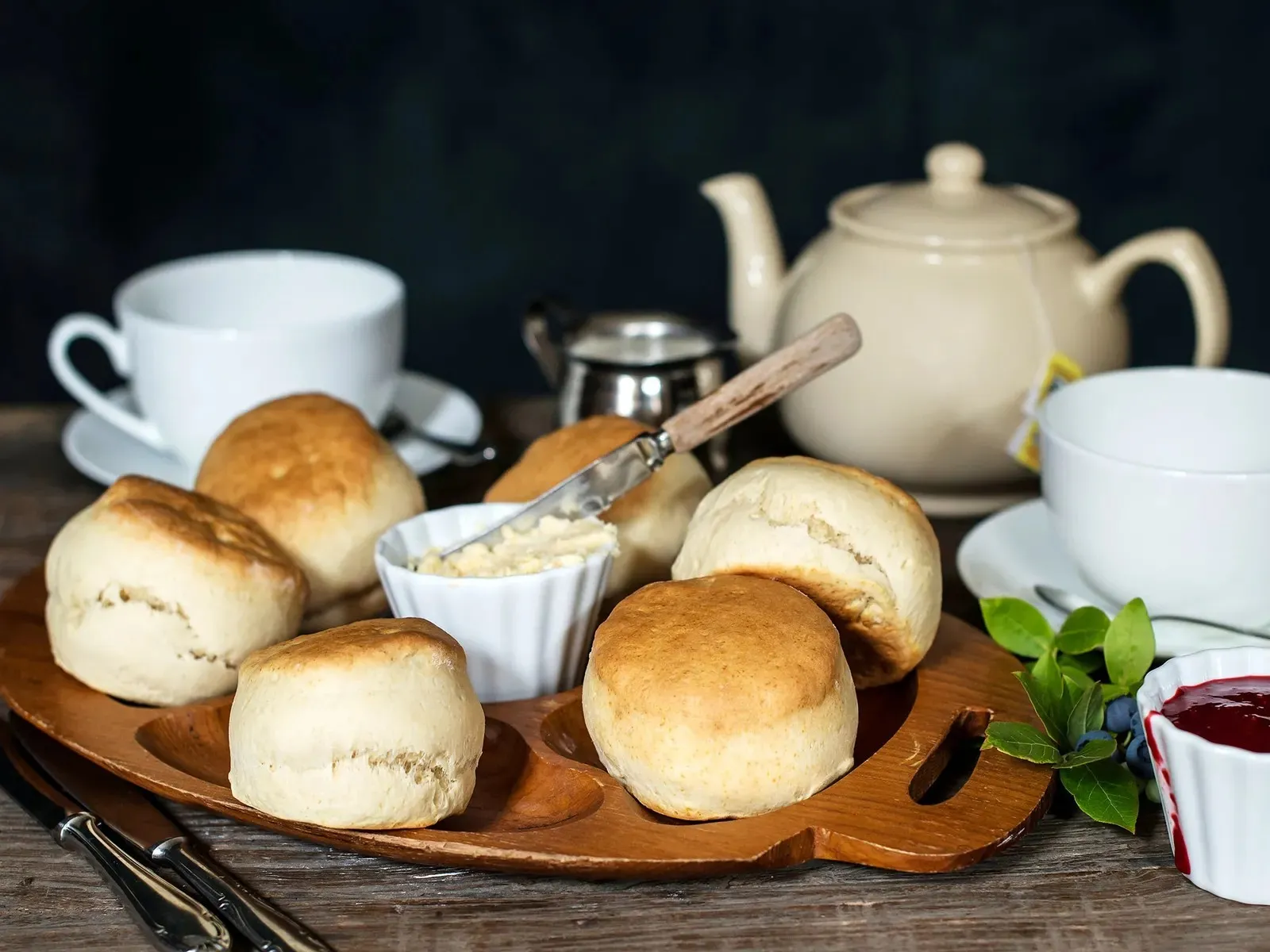 Oppskrift scones fine