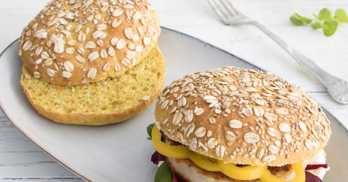 Oppskrift hamburgerbrød