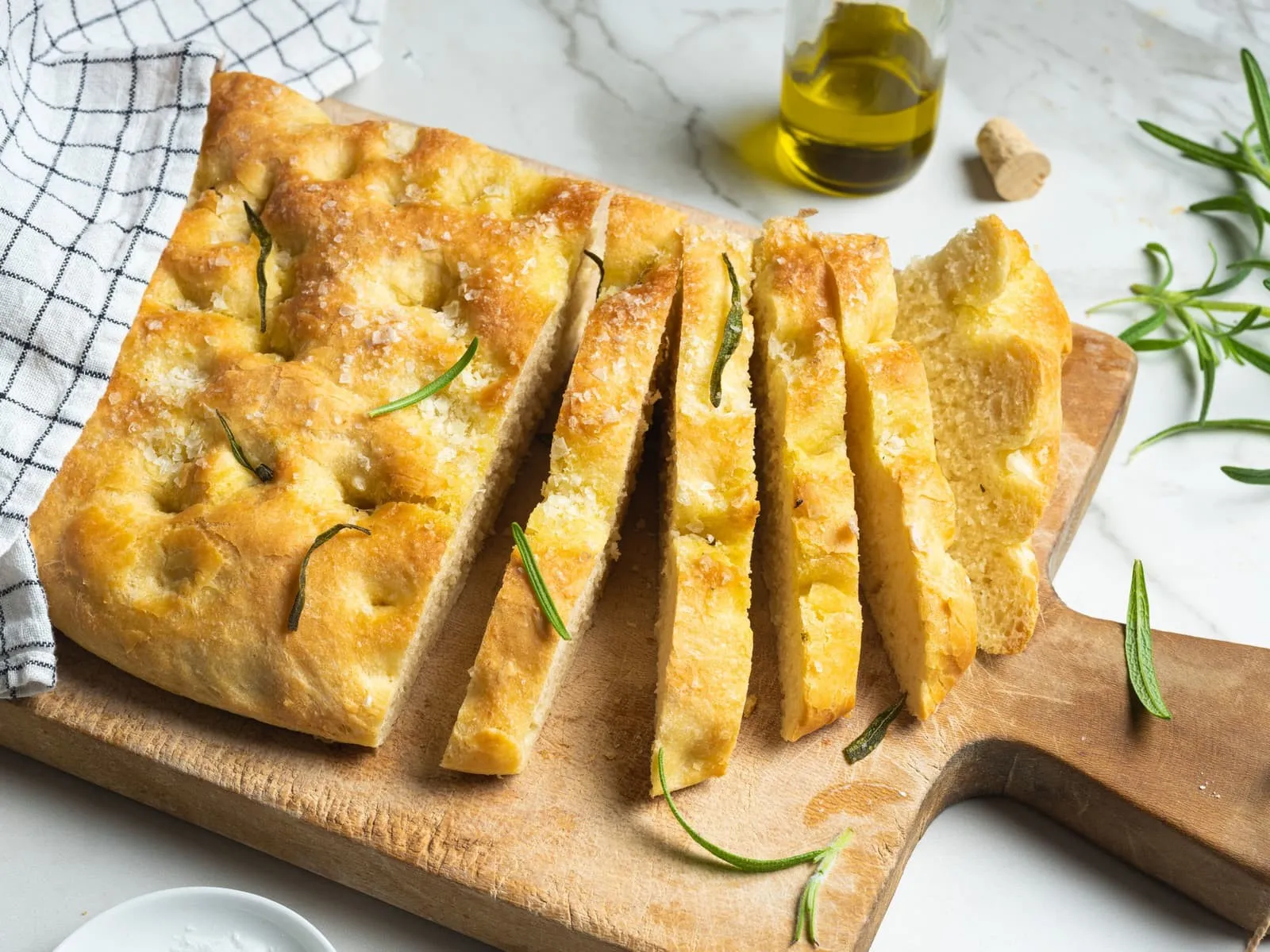 Foccacia kvardagsmat oppskrift