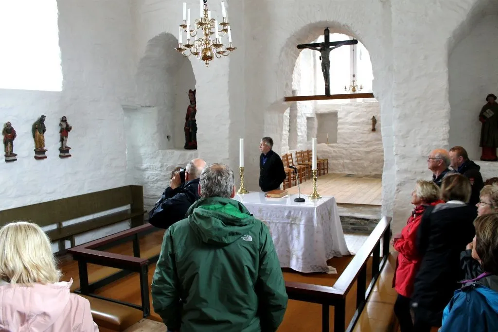 Dønnes kirke omvisning 2019