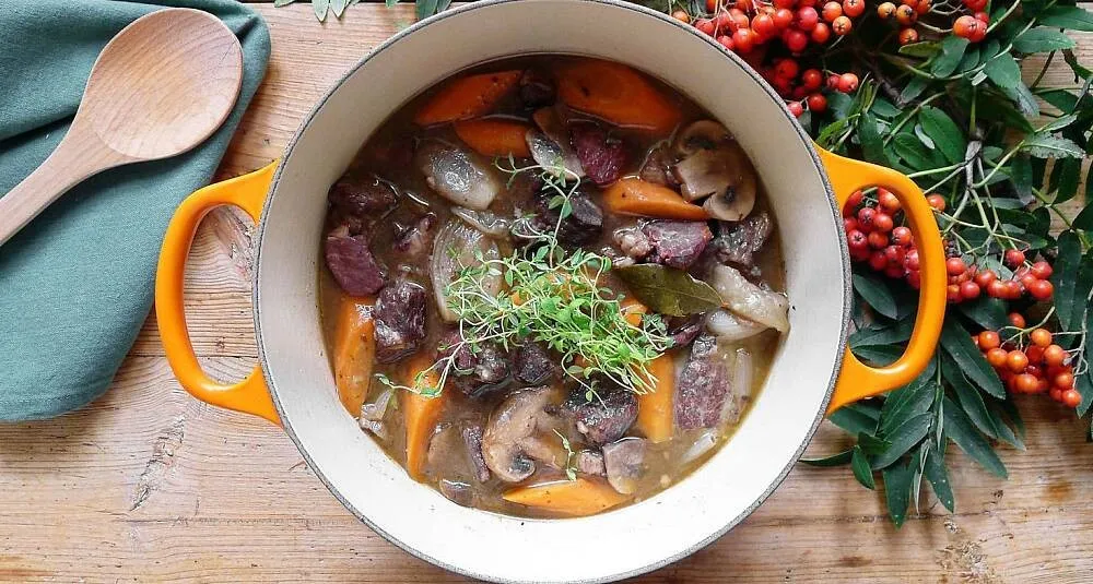 Biff burgund nrk oppskrift med