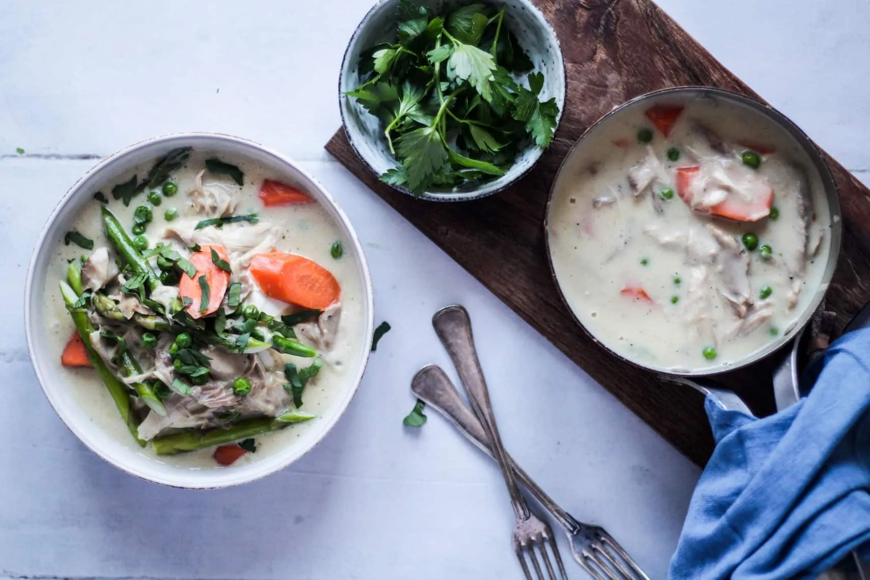 Frikasse saus oppskrift