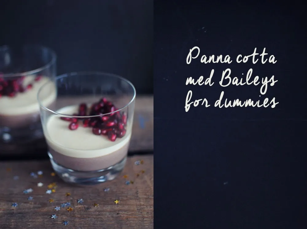 Baileys panna cotta oppskrift