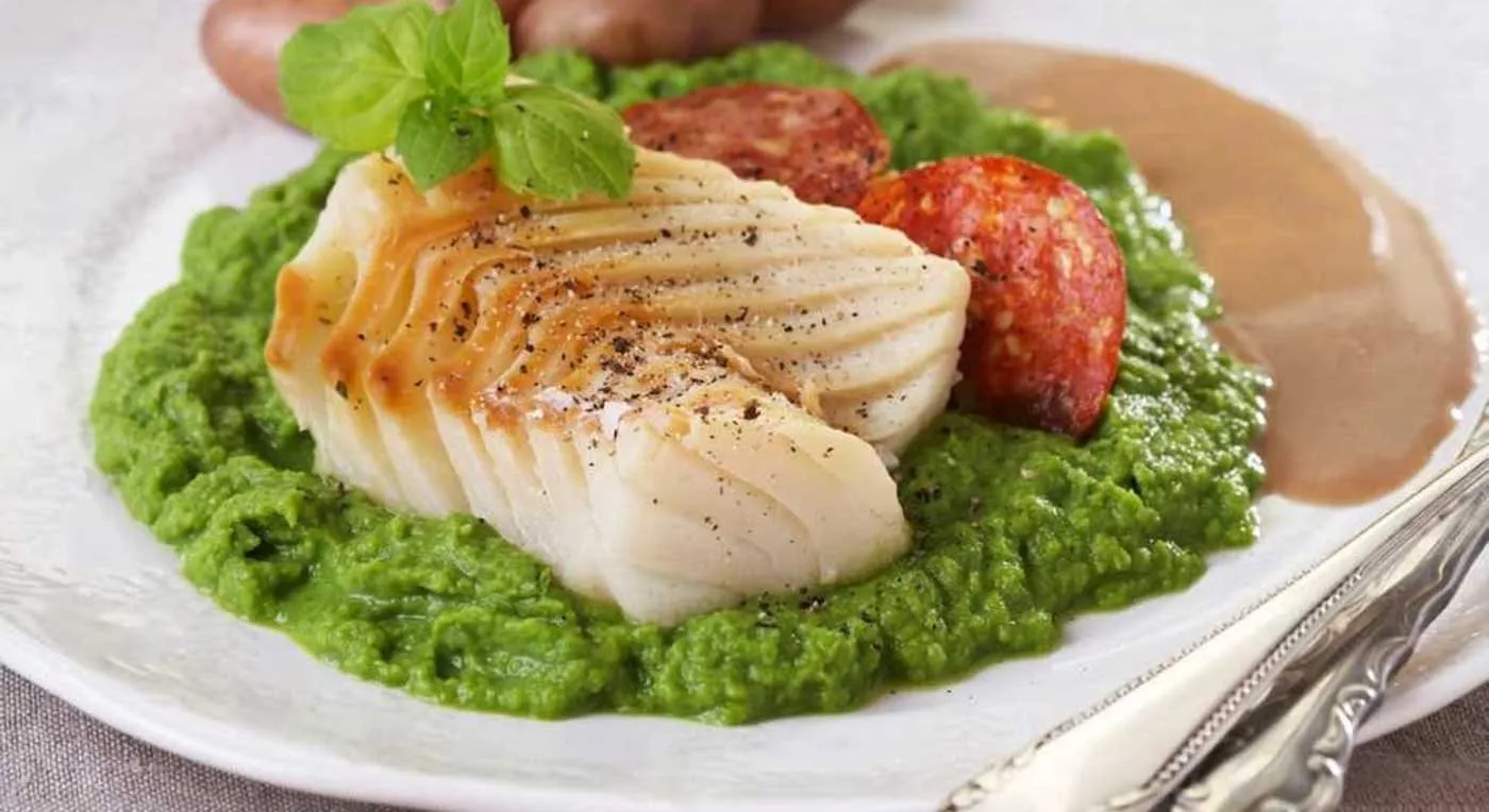 Med kokt torsk fisk oppskrift oppskrifter