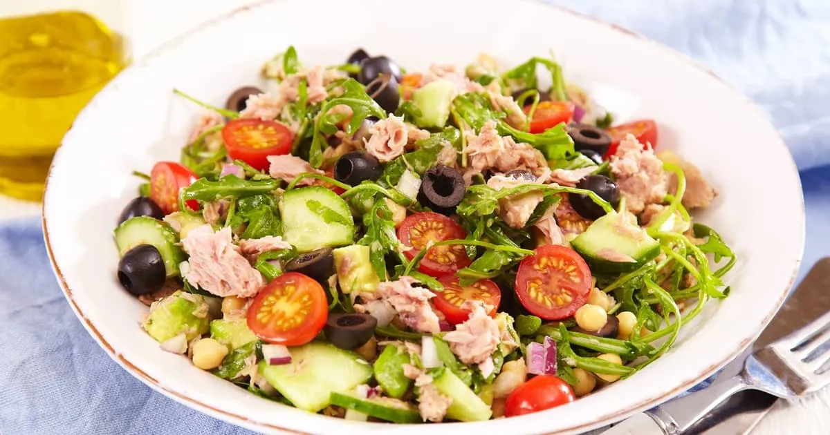 Beste tunfisksalat oppskrift