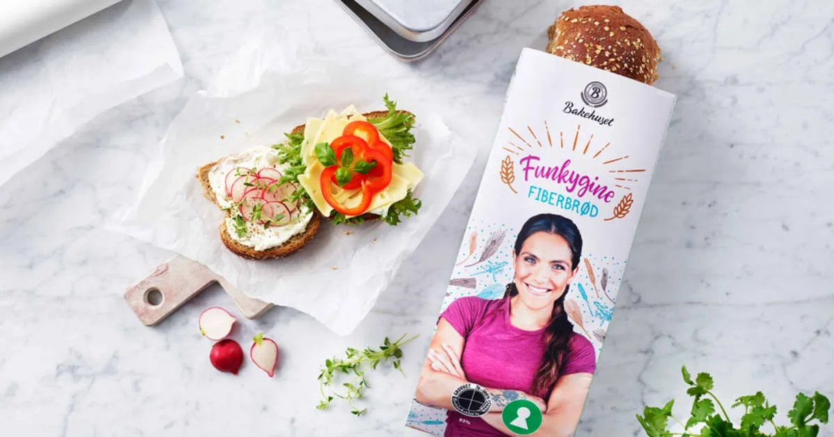 Funkygine brød oppskrift