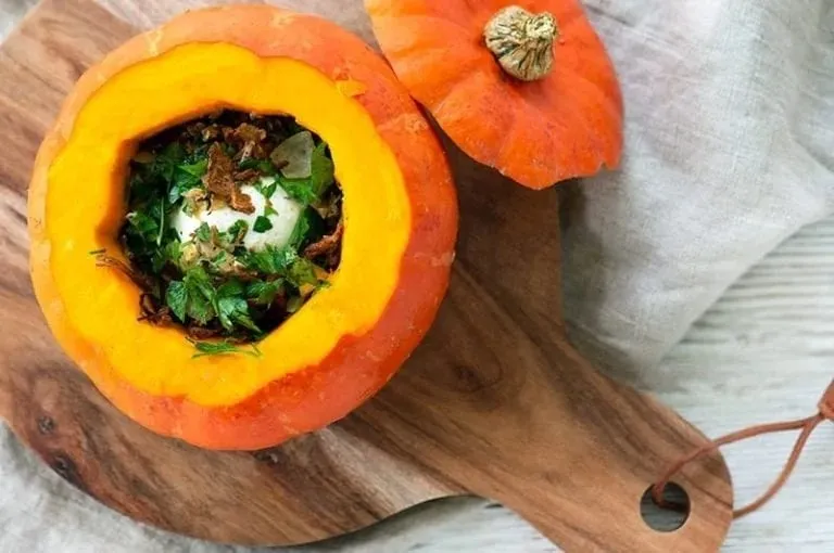 Hokkaido gresskar oppskrift