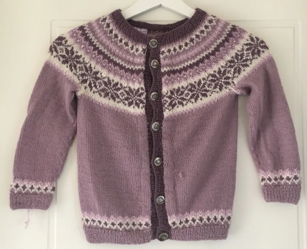 Nancy kofte dame gratis oppskrift