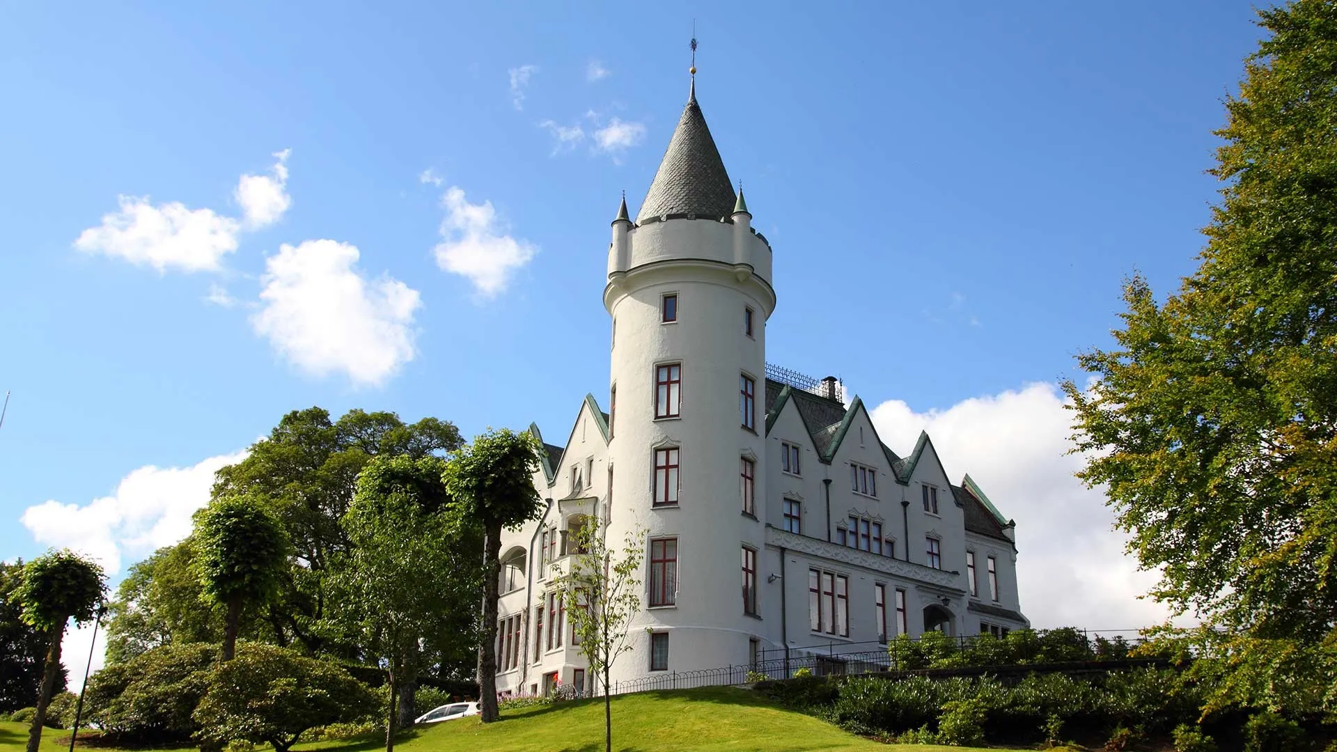 Gamlehaugen omvisning