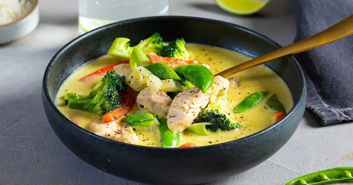 Green curry oppskrift
