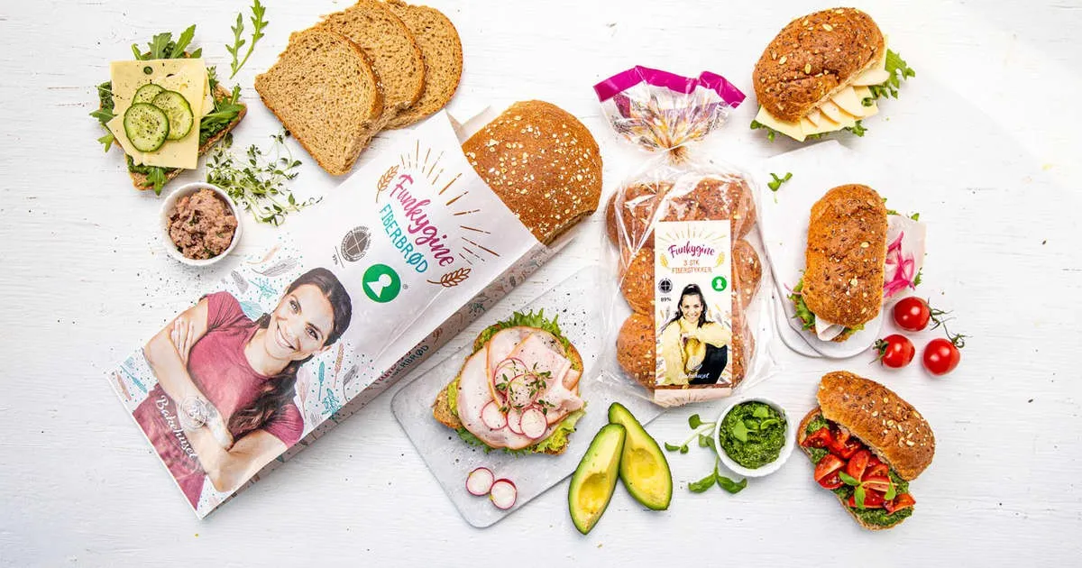 Funkygine brød oppskrift